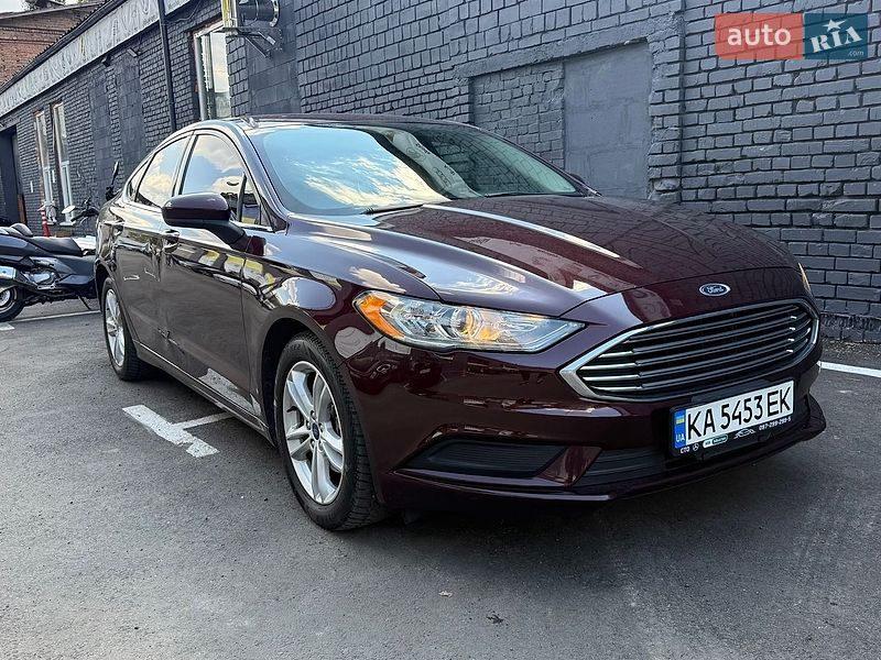 Ford Fusion 2018