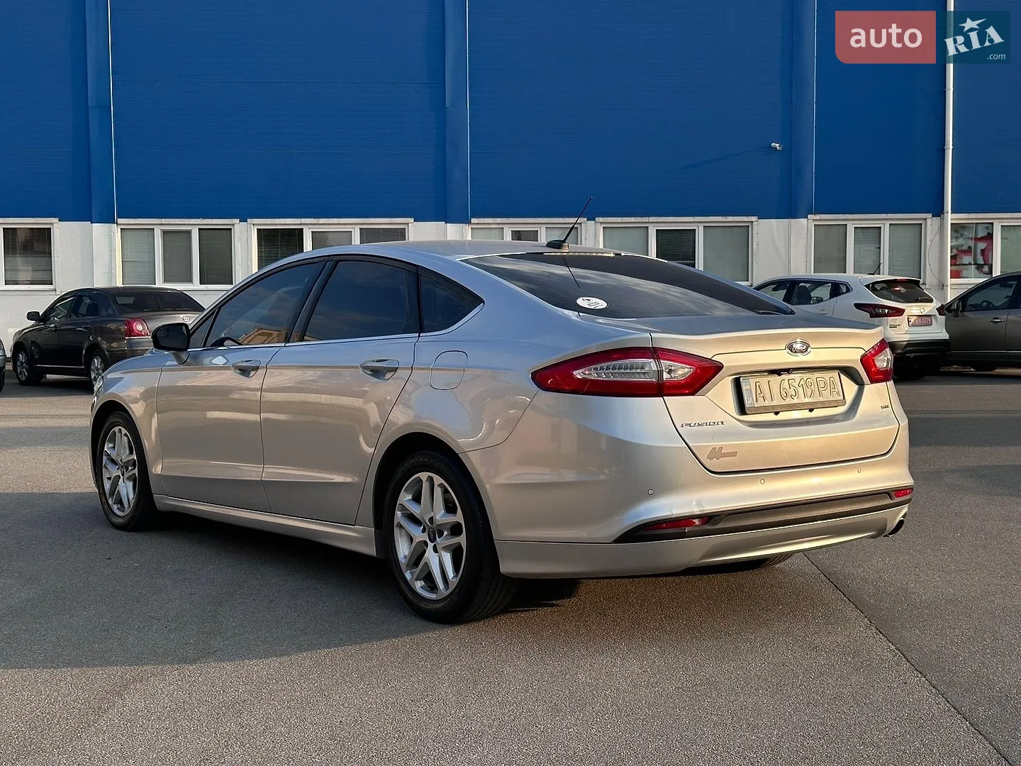 2015 Ford Fusion - мініатюра 5