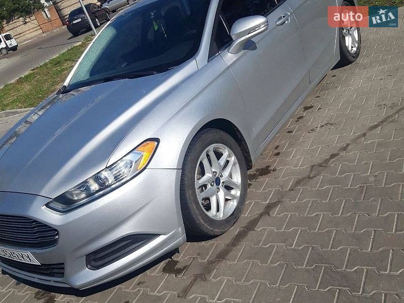 Седан Ford Fusion 2014 в Шептицькому