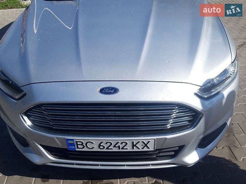 Седан Ford Fusion 2014 в Шептицькому