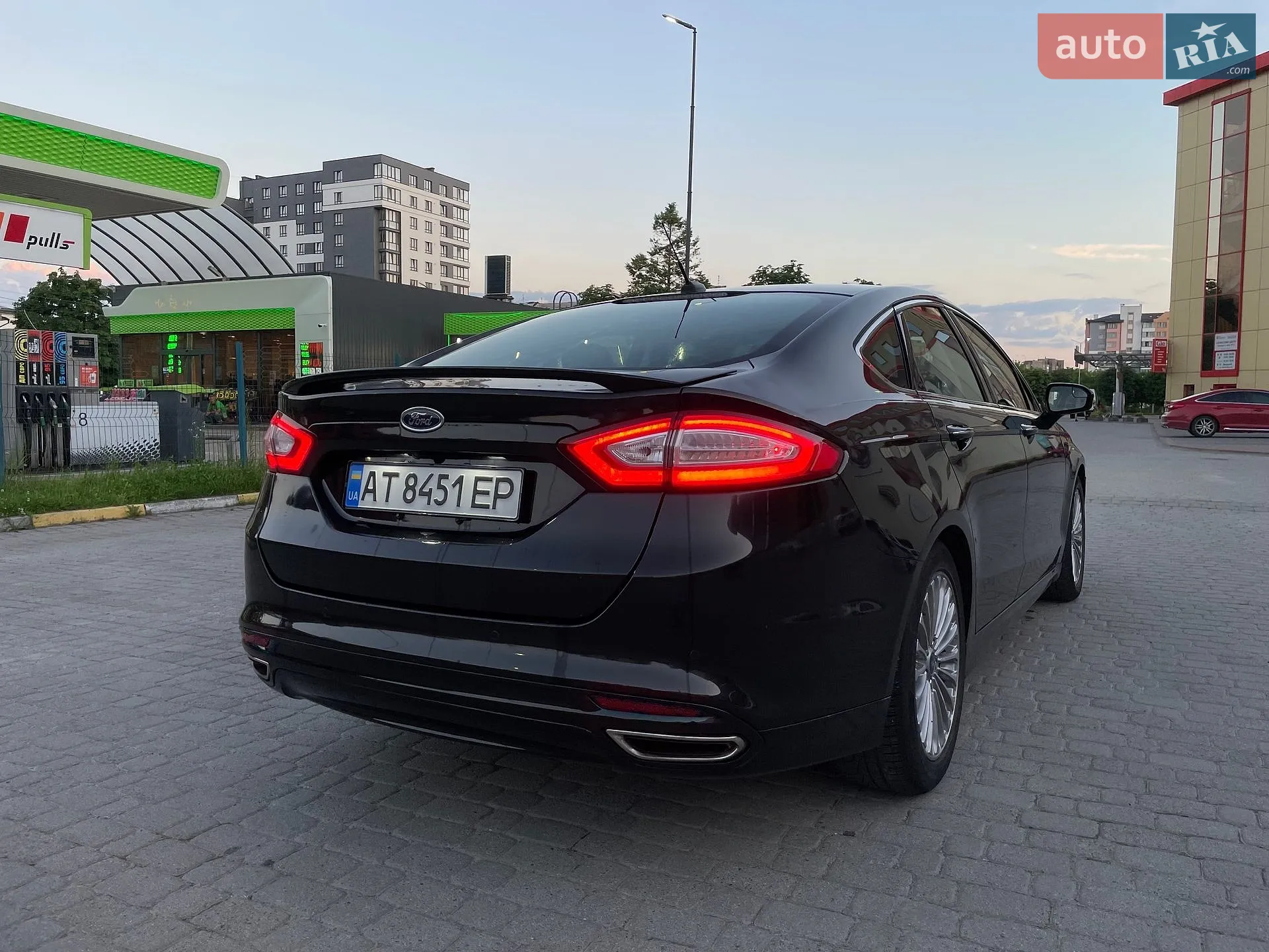 2013 Ford Fusion - мініатюра 5