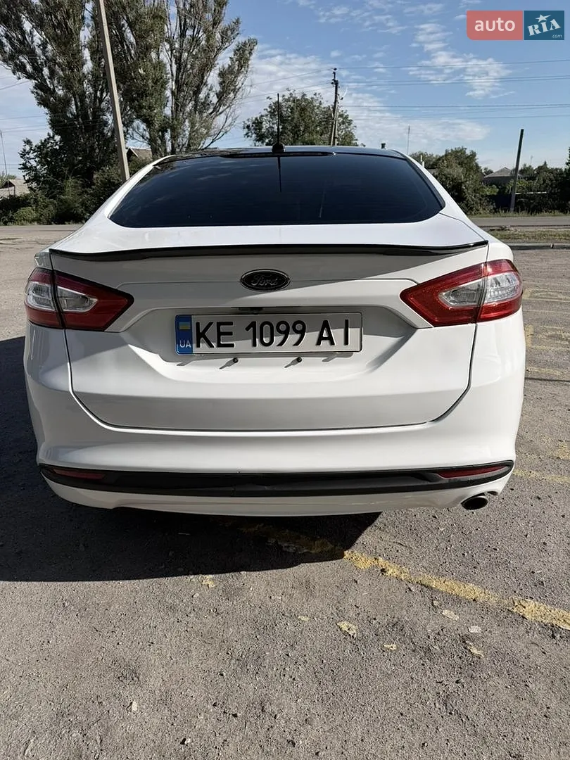 2013 Ford Fusion - мініатюра 6