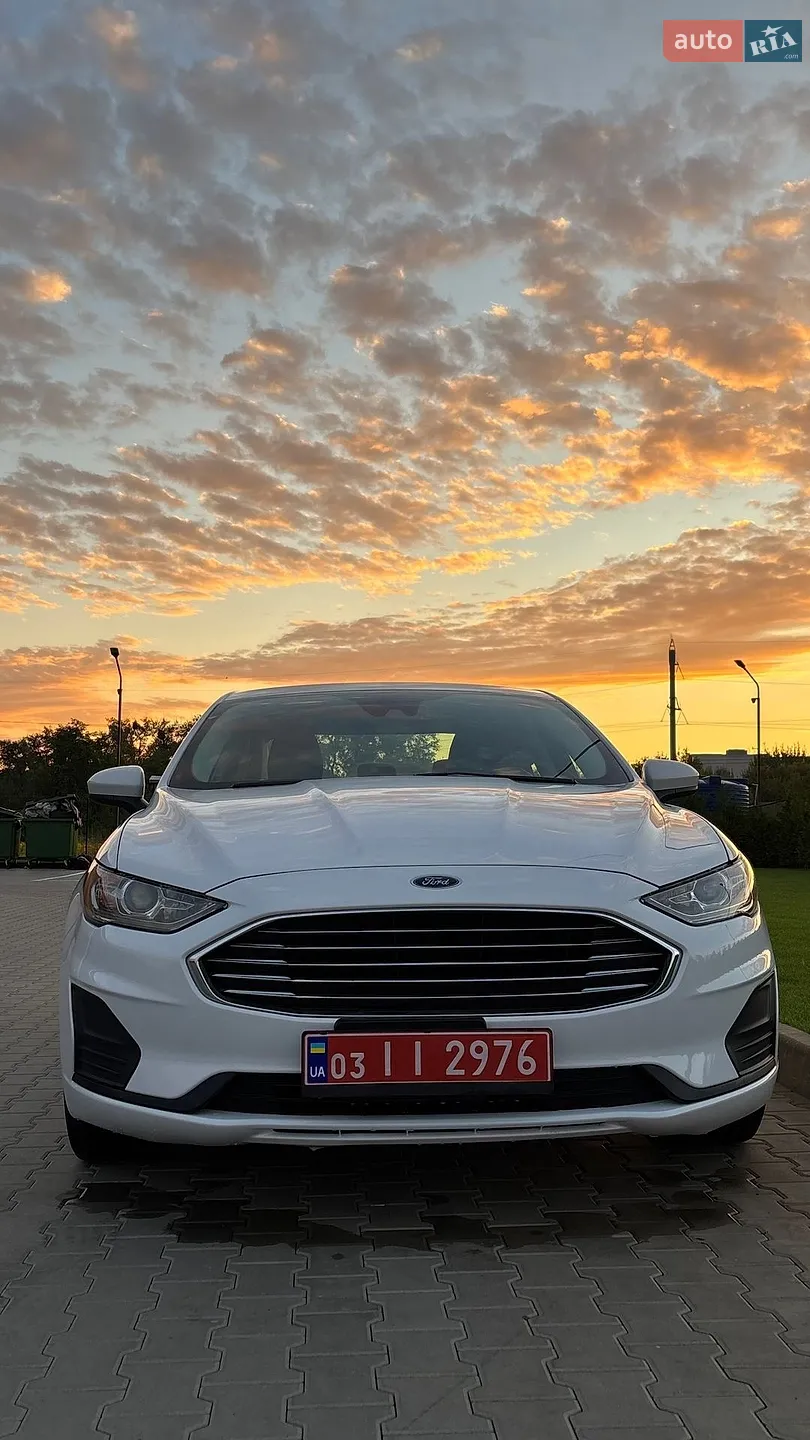 2019 Ford Fusion - мініатюра 6