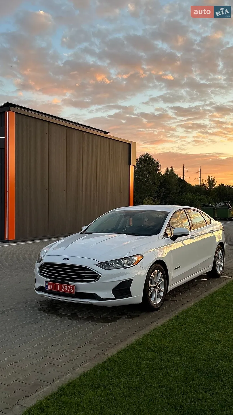 2019 Ford Fusion - мініатюра 2