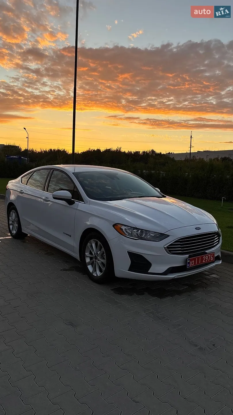 2019 Ford Fusion - мініатюра 3