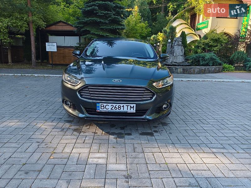 Ford Fusion 2015