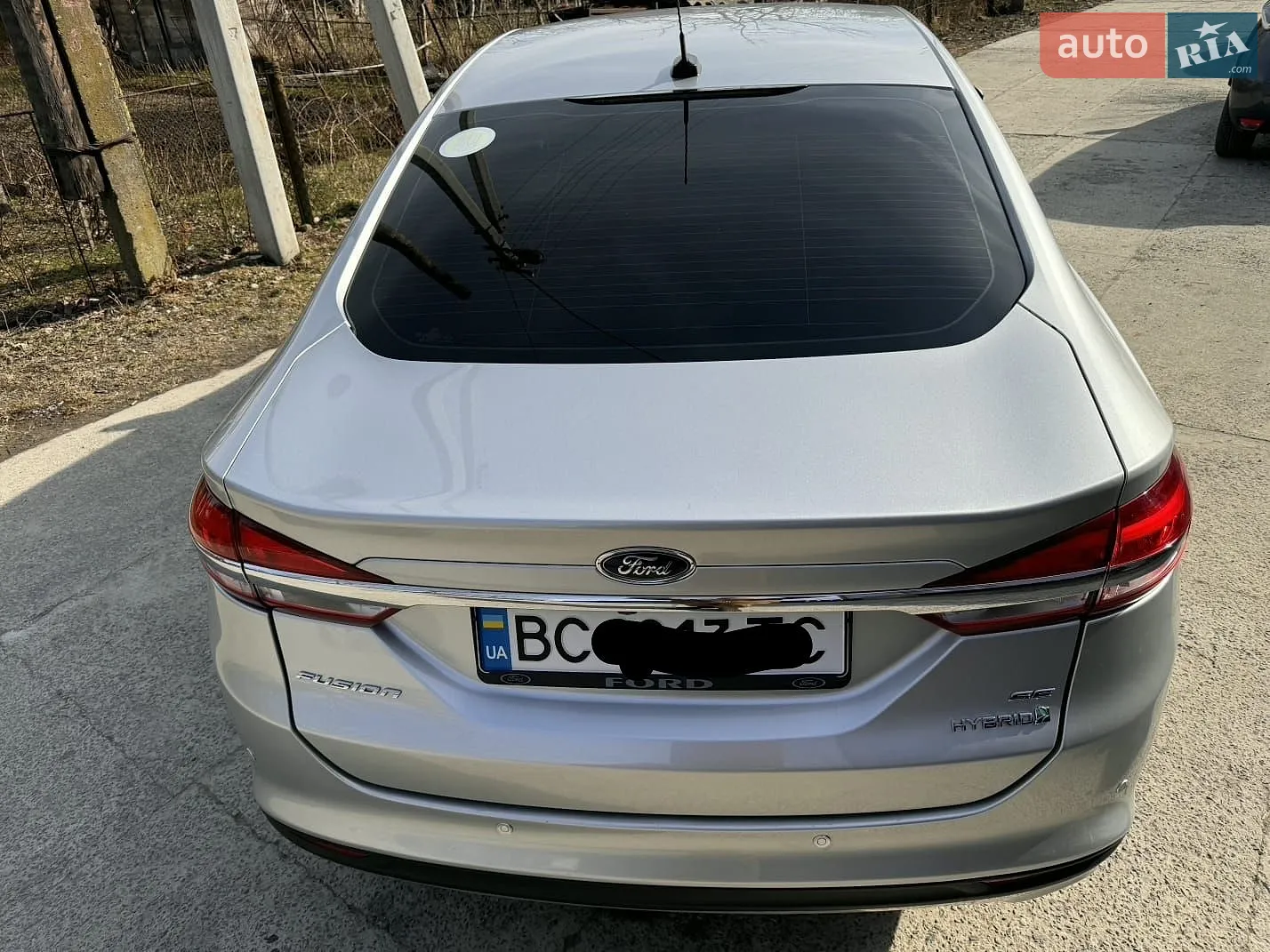 2017 Ford Fusion - мініатюра 10