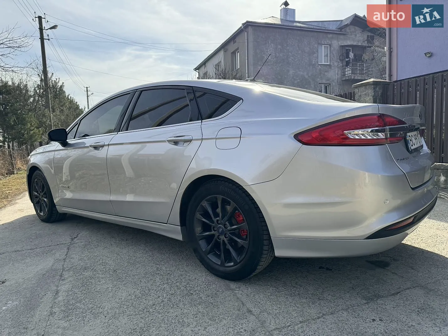 2017 Ford Fusion - мініатюра 11