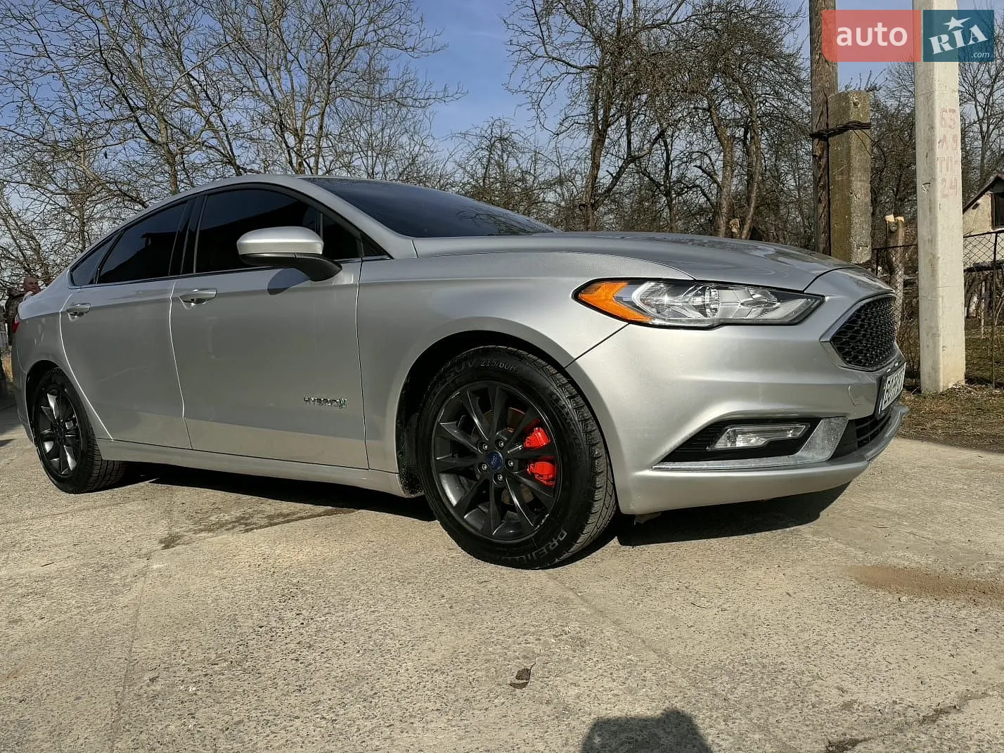 2017 Ford Fusion - мініатюра 7