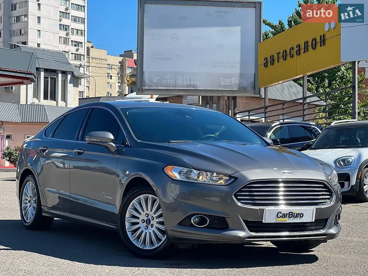 2014 Ford Fusion - мініатюра 2