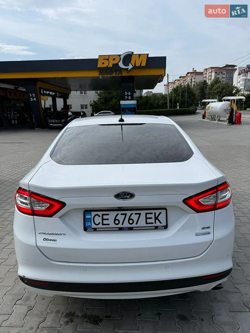 2015 Ford Fusion - мініатюра 11