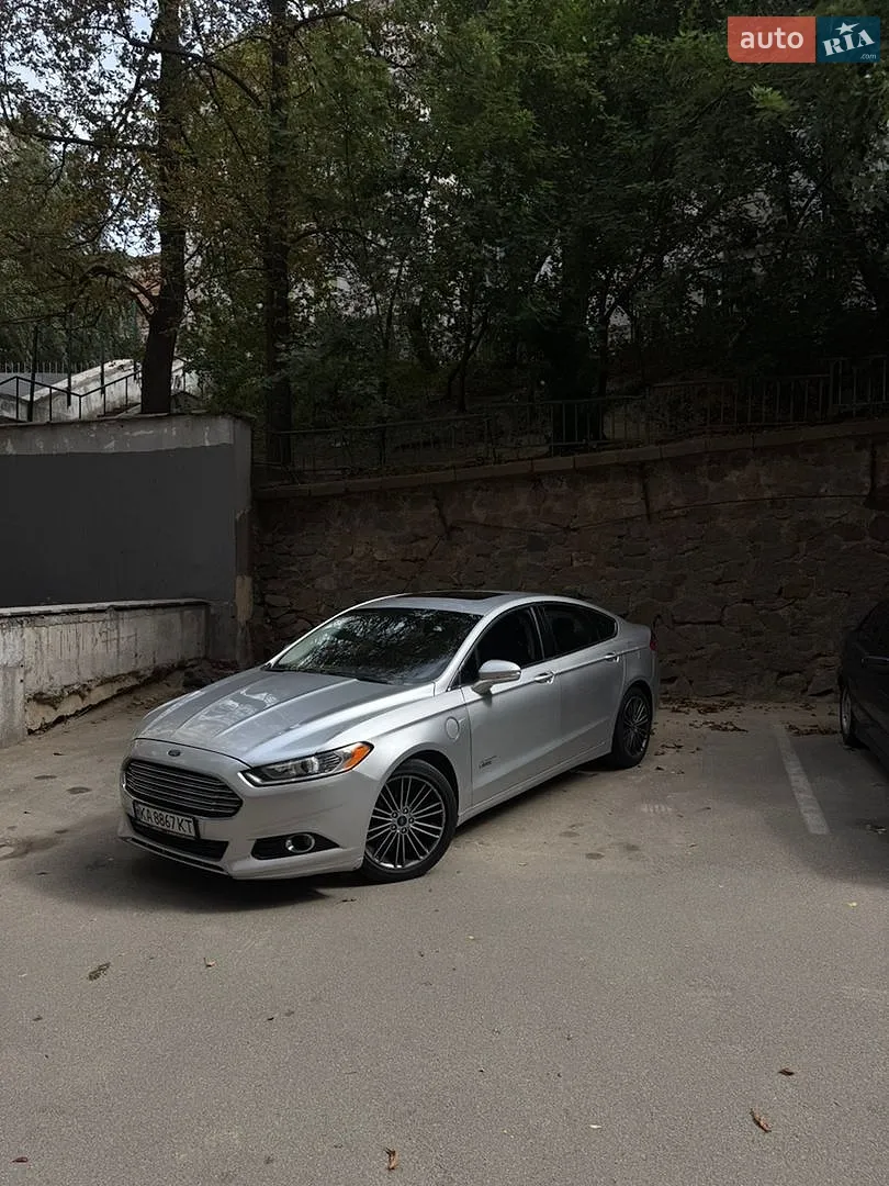 2013 Ford Fusion - мініатюра 3