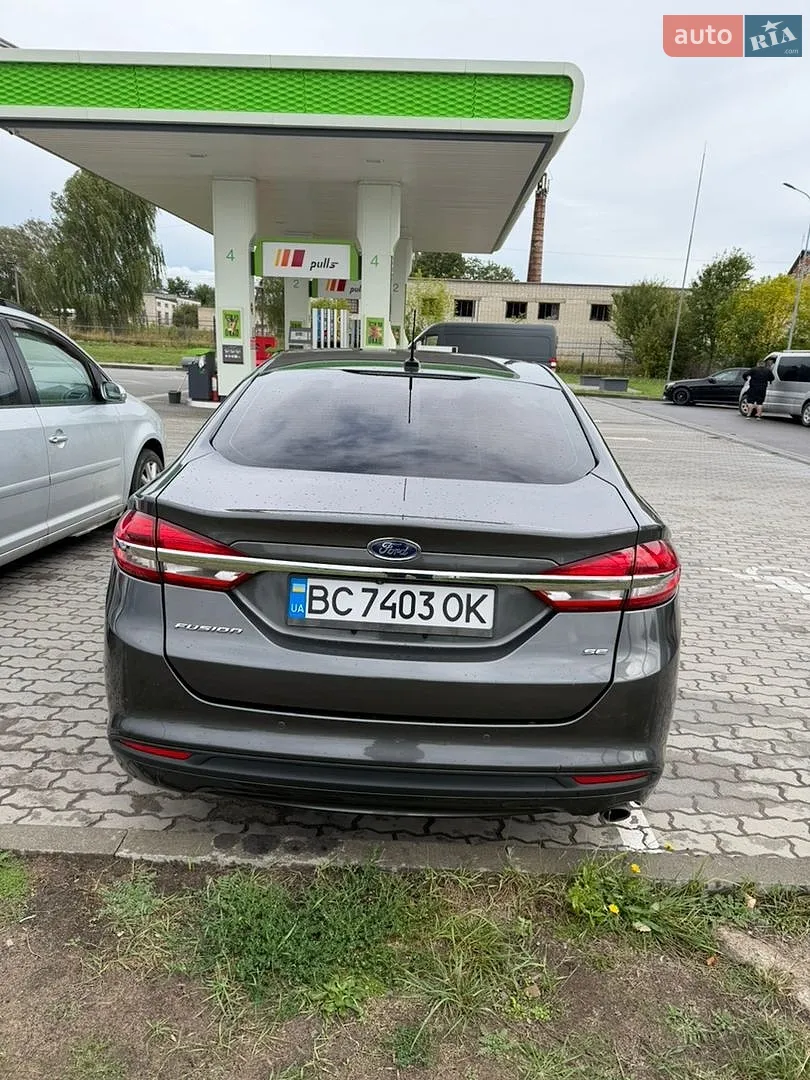 2017 Ford Fusion - мініатюра 3