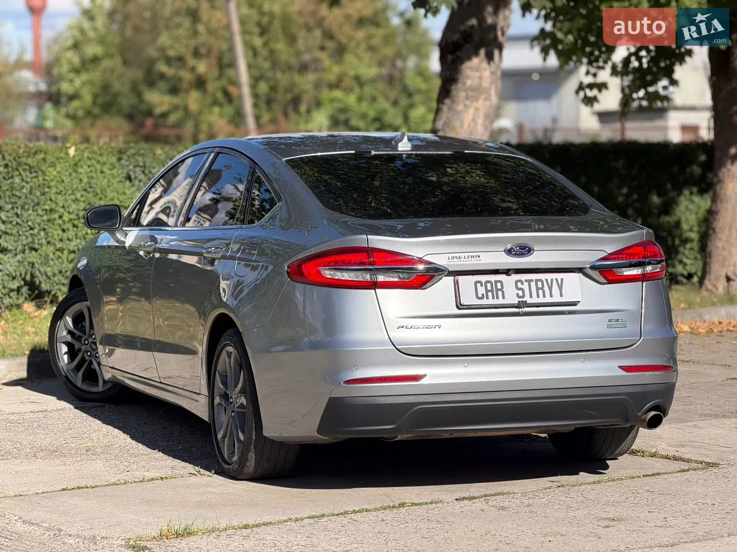 2020 Ford Fusion - мініатюра 3