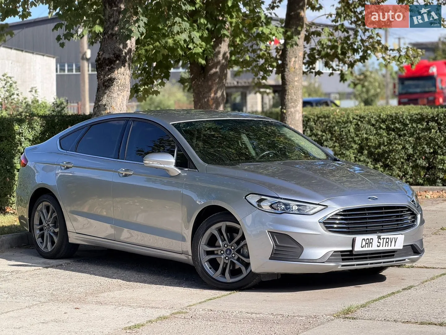 2020 Ford Fusion - мініатюра 7