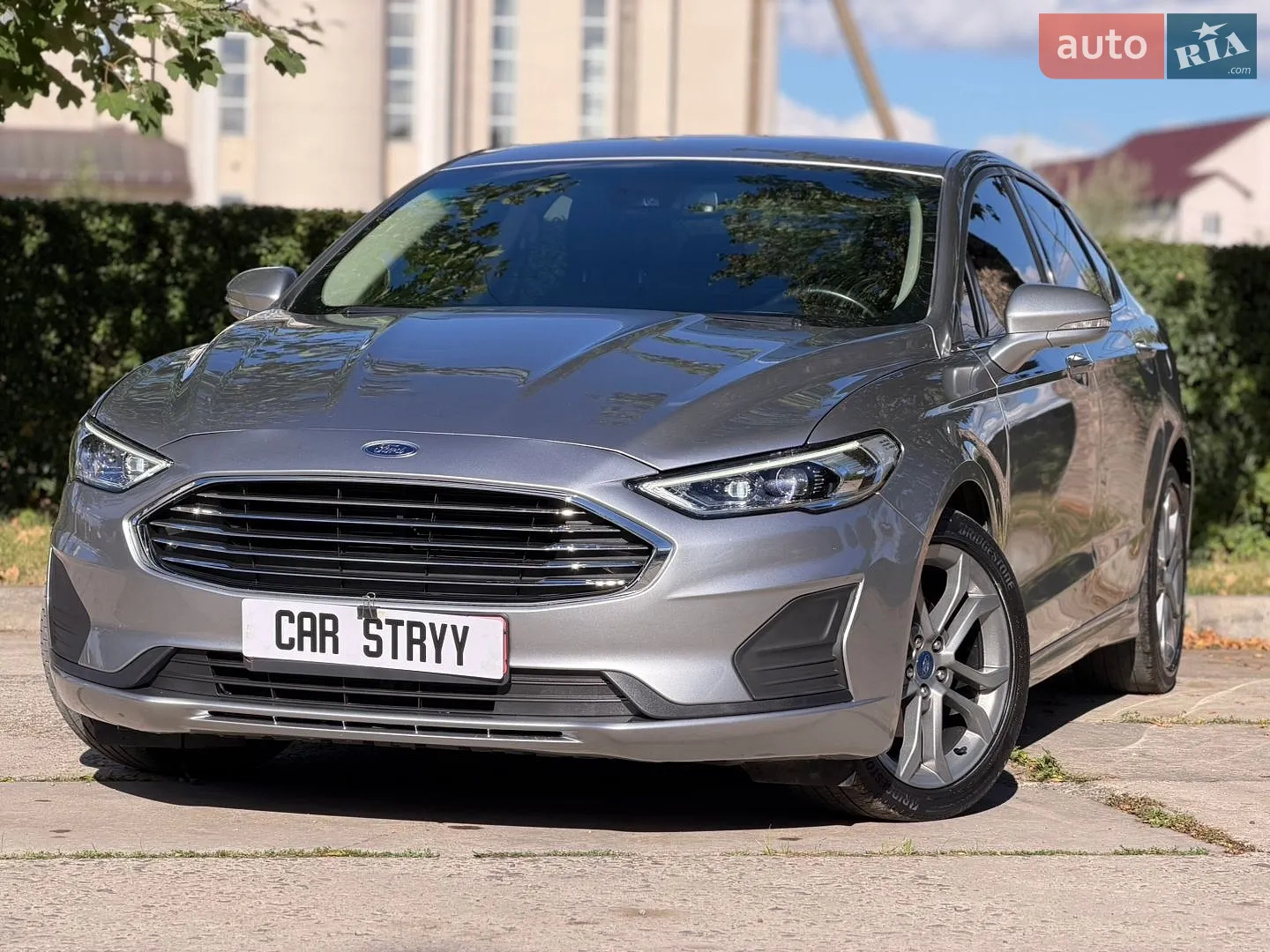 2020 Ford Fusion - мініатюра 12