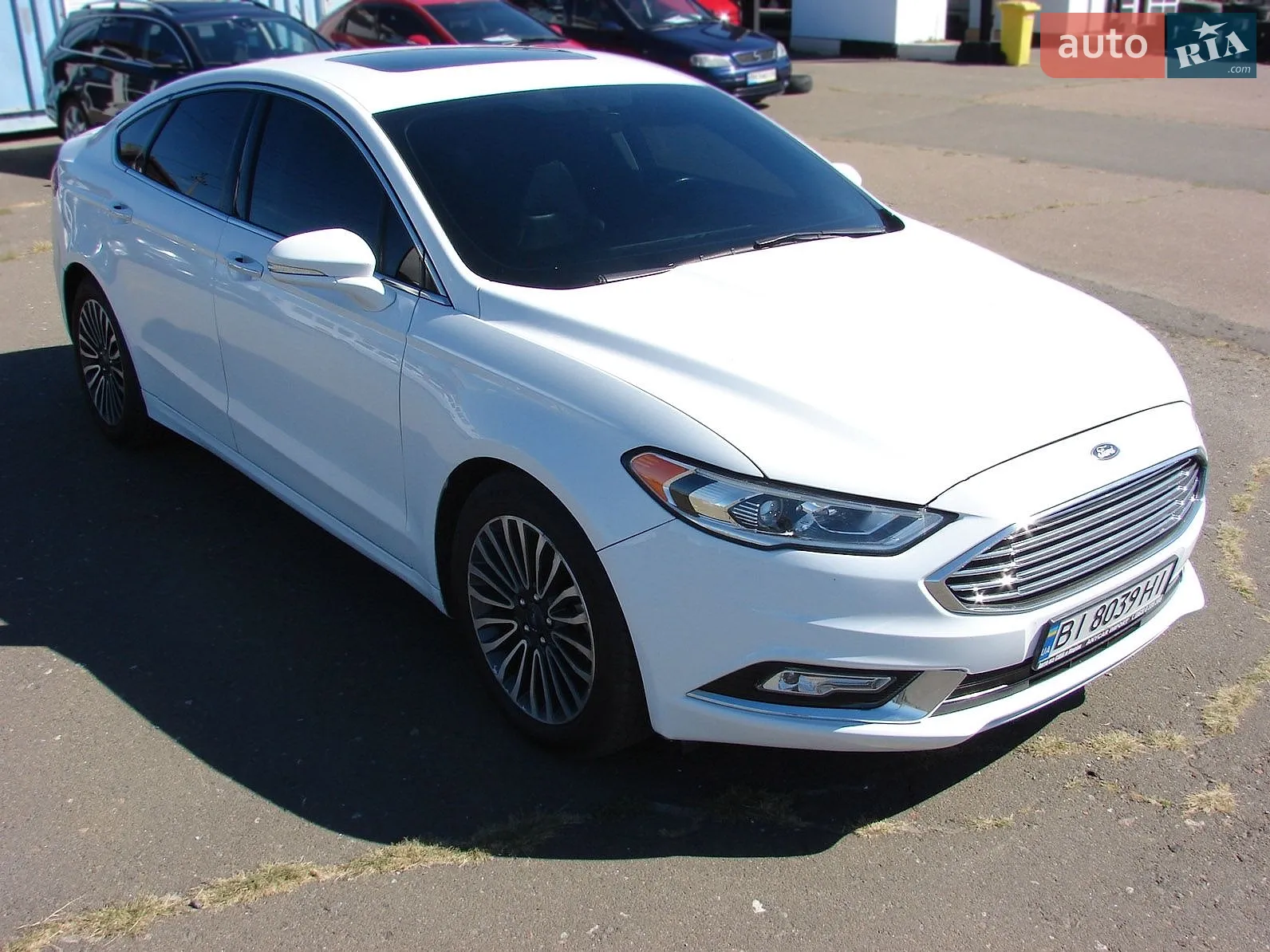 2017 Ford Fusion - мініатюра 3