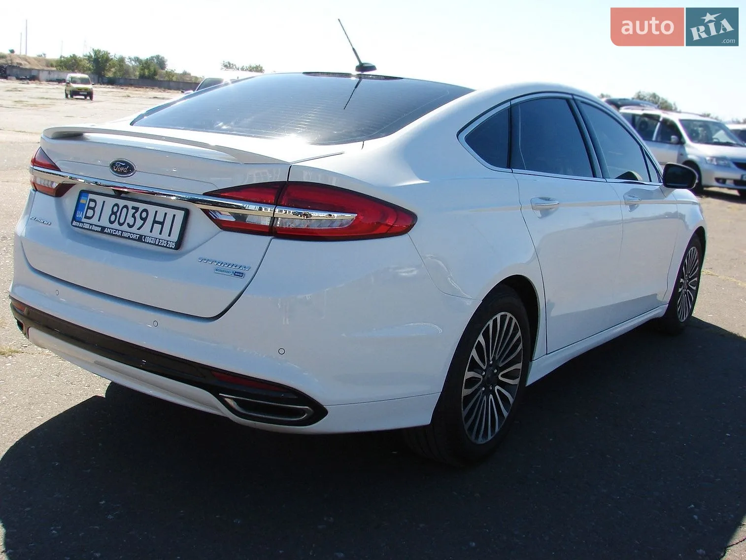 2017 Ford Fusion - мініатюра 7