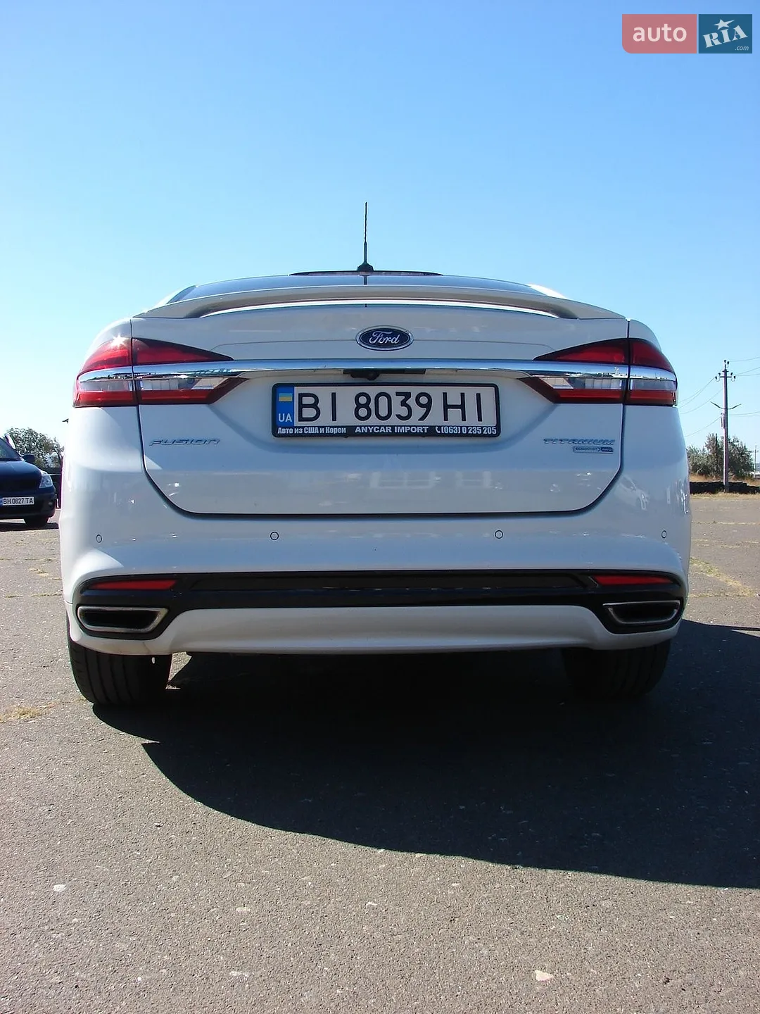 2017 Ford Fusion - мініатюра 10