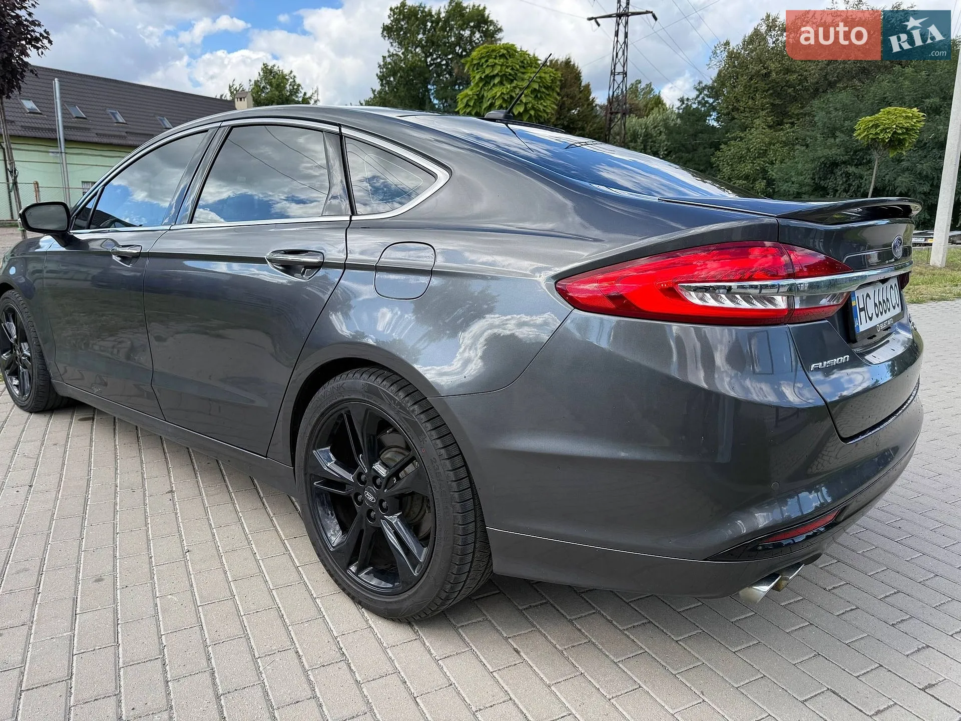 2016 Ford Fusion - мініатюра 5