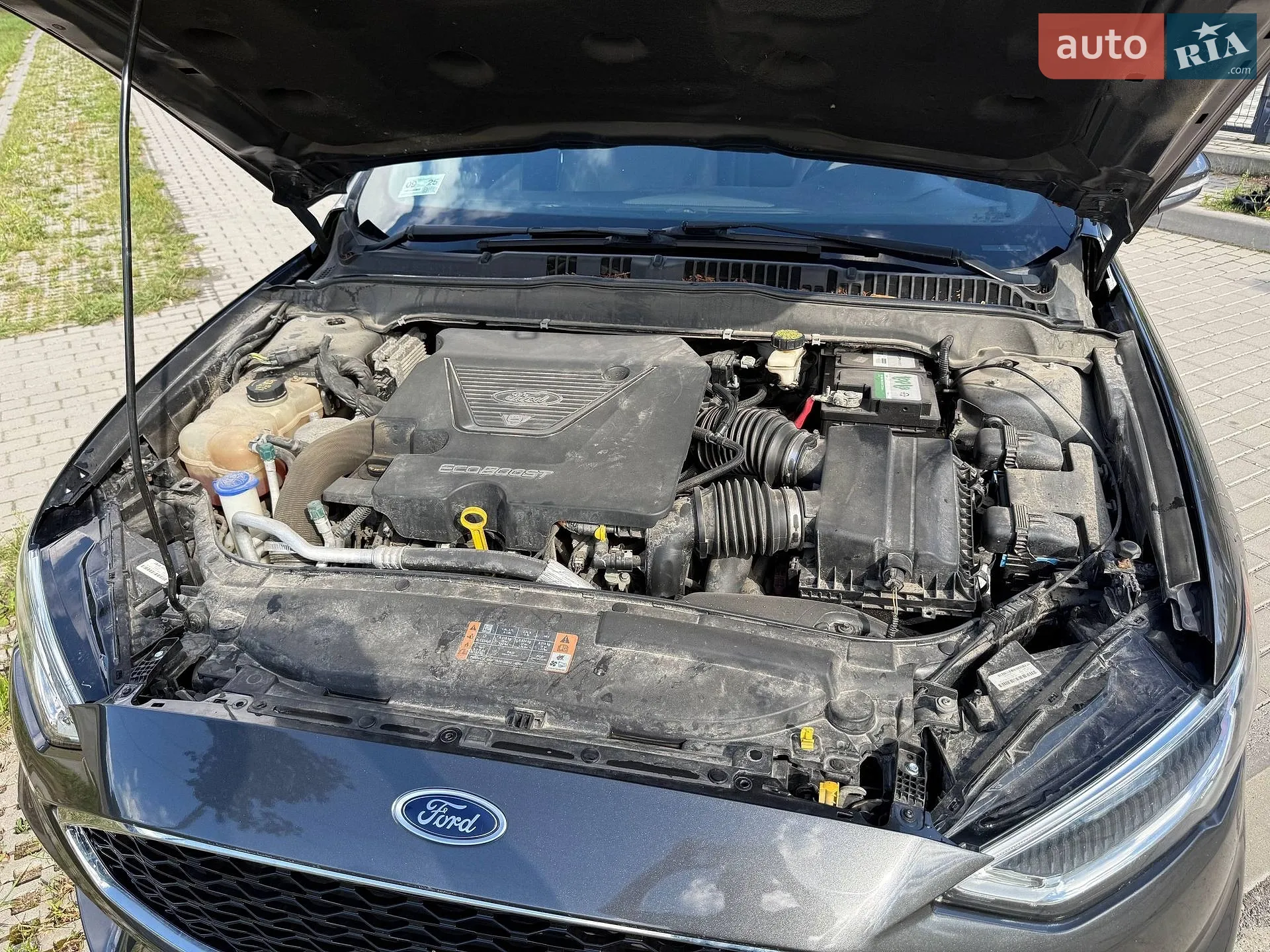 2016 Ford Fusion - мініатюра 51