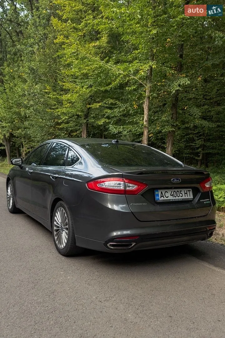 2015 Ford Fusion - мініатюра 5