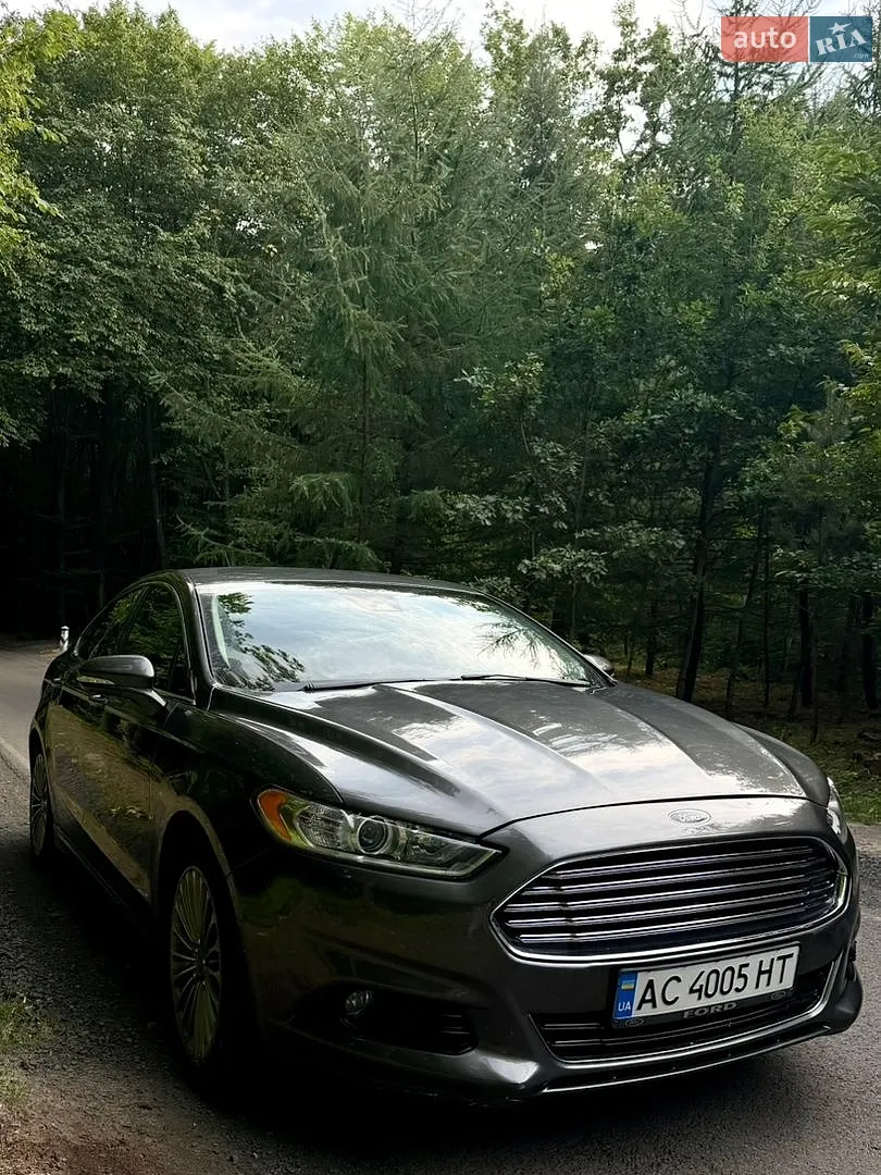 2015 Ford Fusion - мініатюра 3