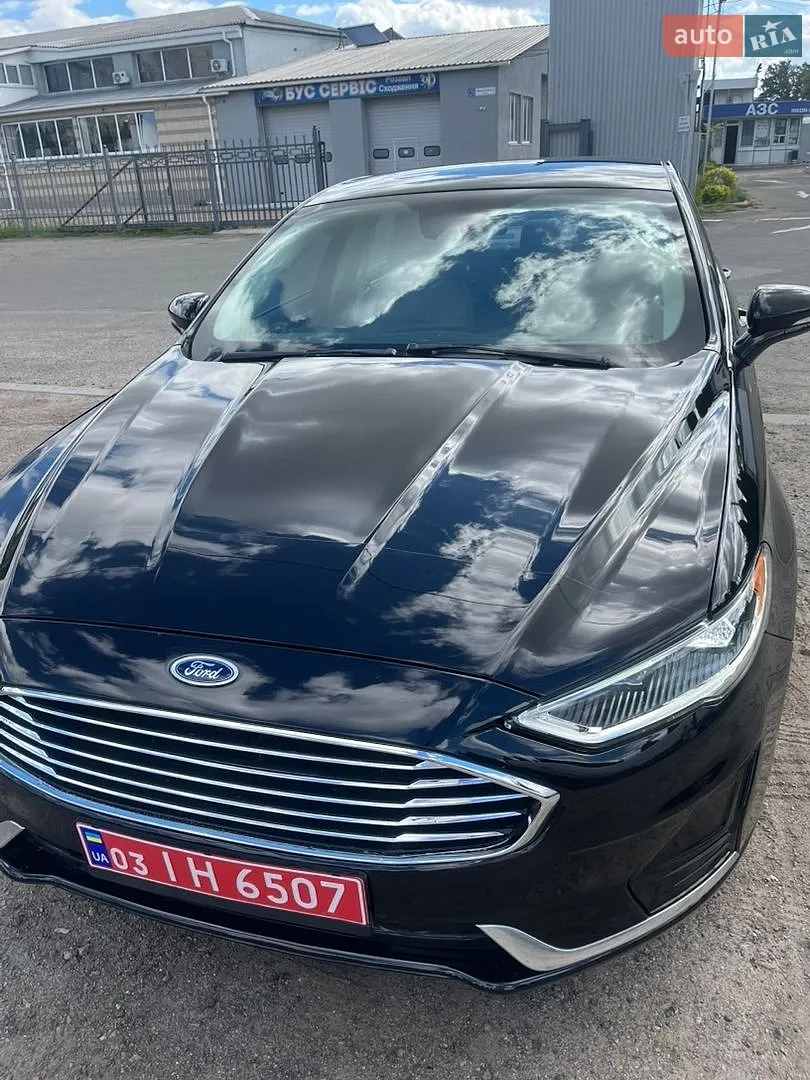 2019 Ford Fusion - мініатюра 2