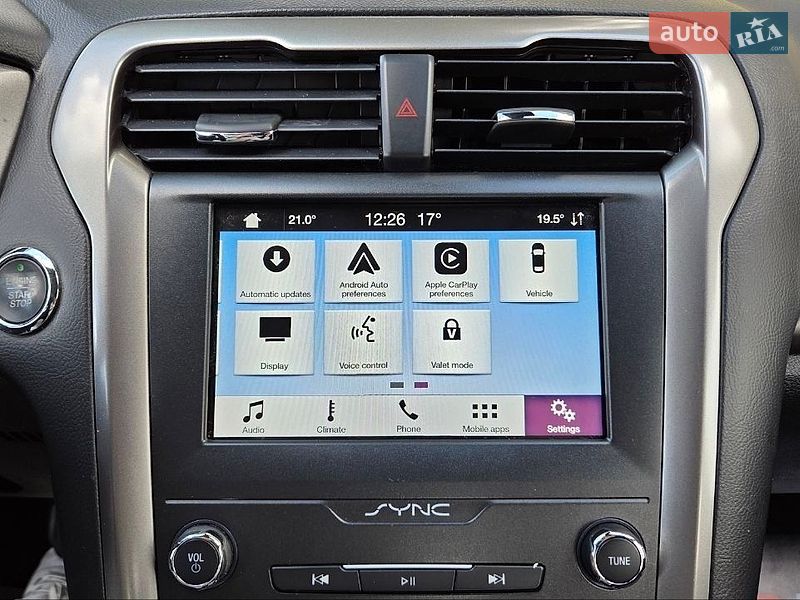 Седан Ford Fusion 2019 в Хмельницком