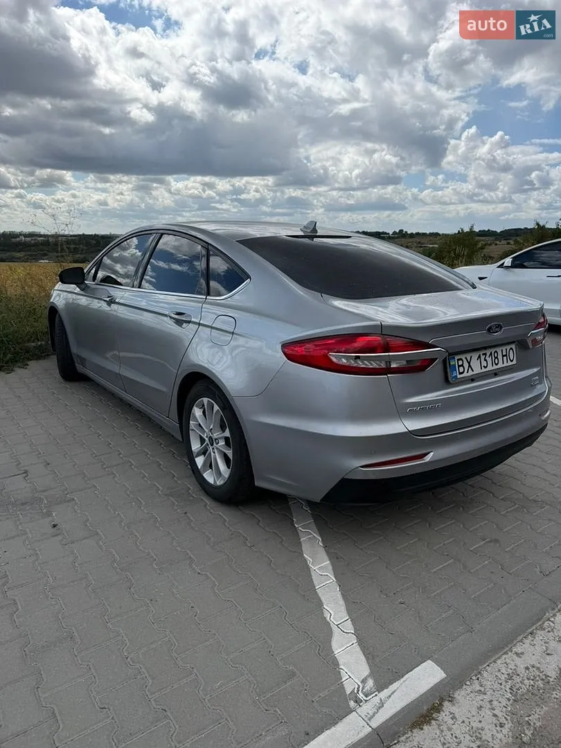2020 Ford Fusion - мініатюра 2