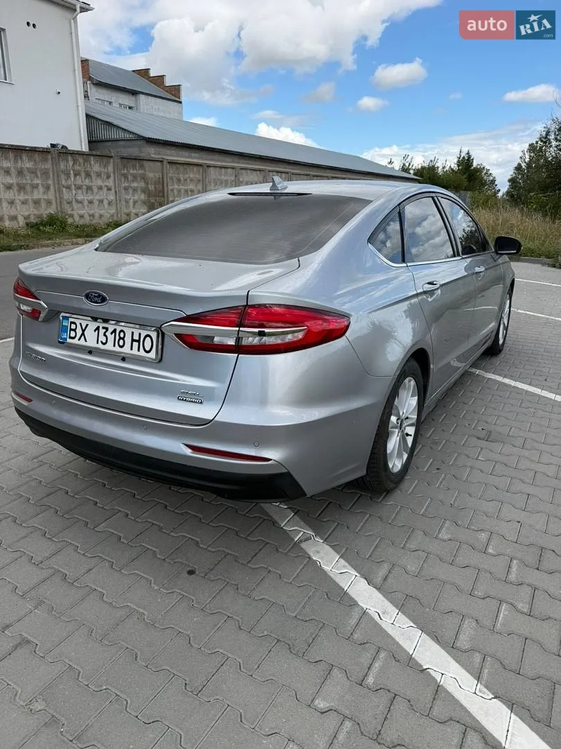 2020 Ford Fusion - мініатюра 3