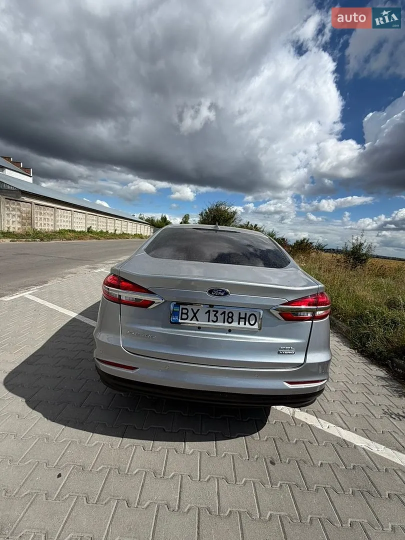 2020 Ford Fusion - мініатюра 5
