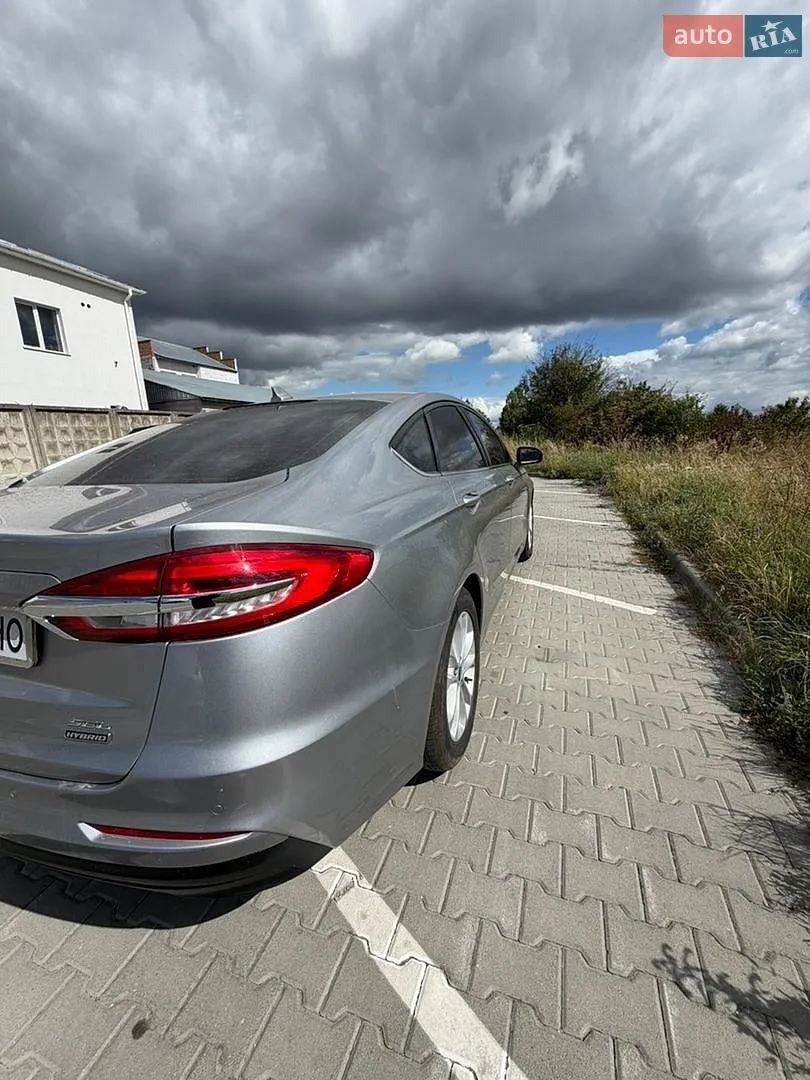 2020 Ford Fusion - мініатюра 4