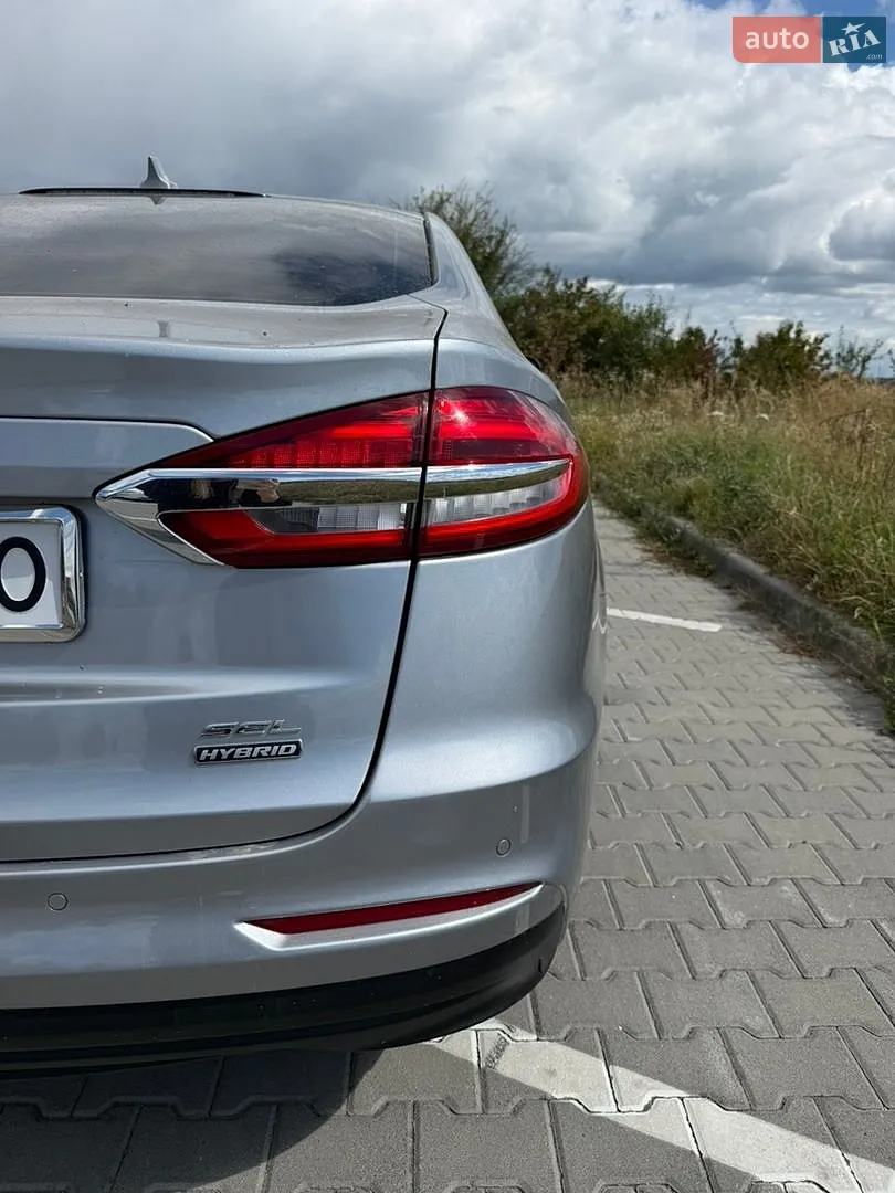 2020 Ford Fusion - мініатюра 10