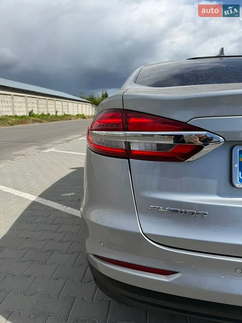2020 Ford Fusion - мініатюра 11
