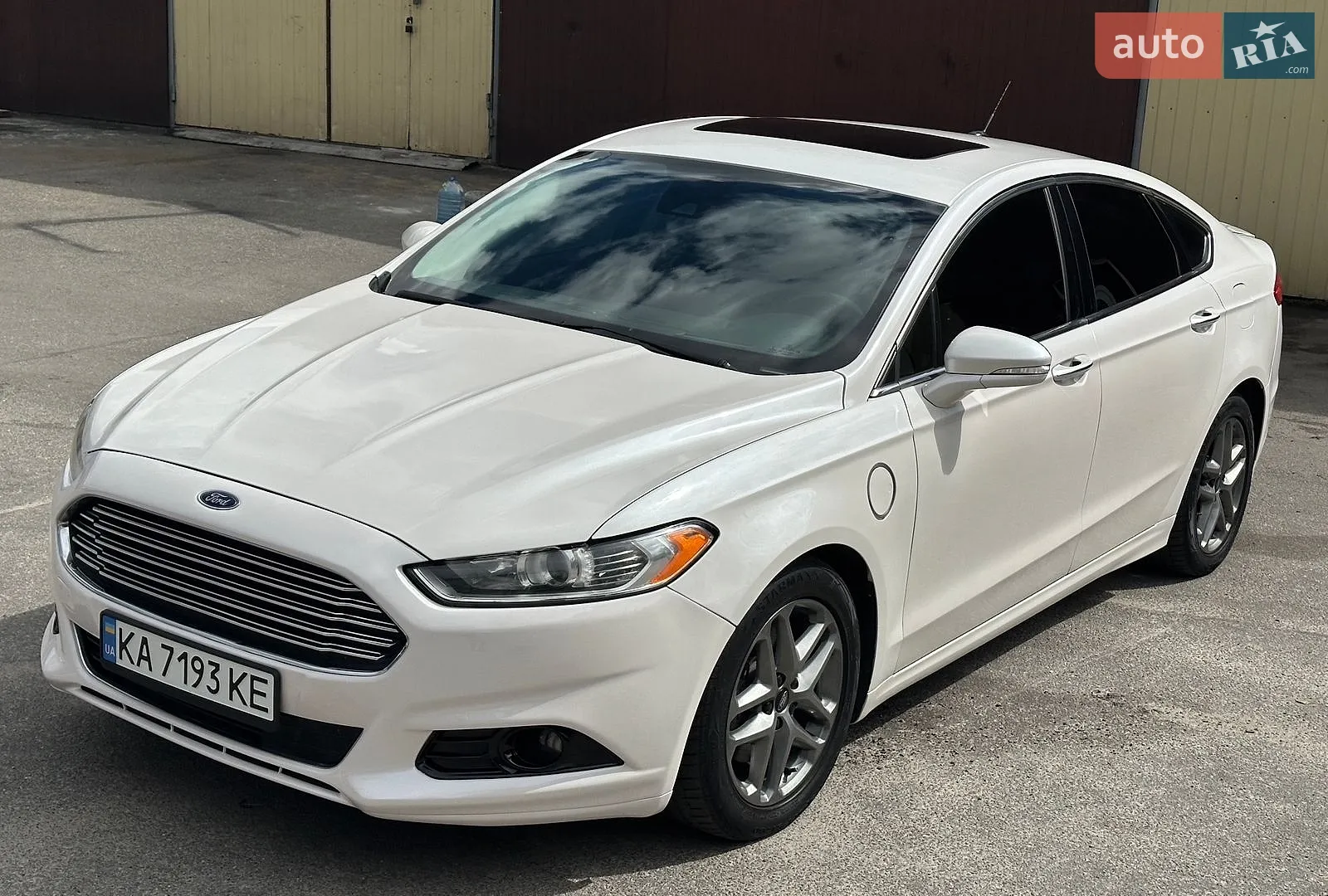 2013 Ford Fusion - мініатюра 3