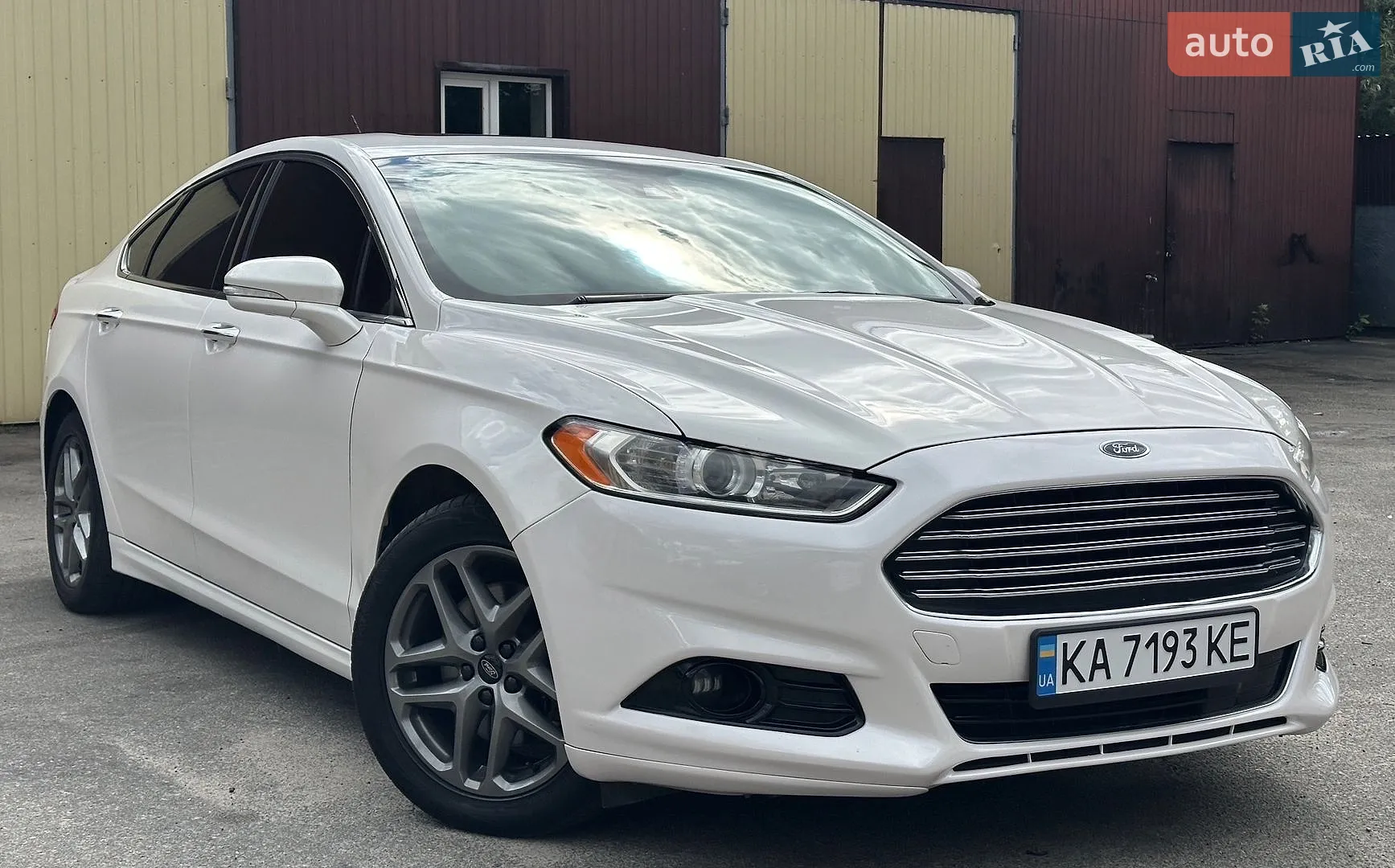 2013 Ford Fusion - мініатюра 7