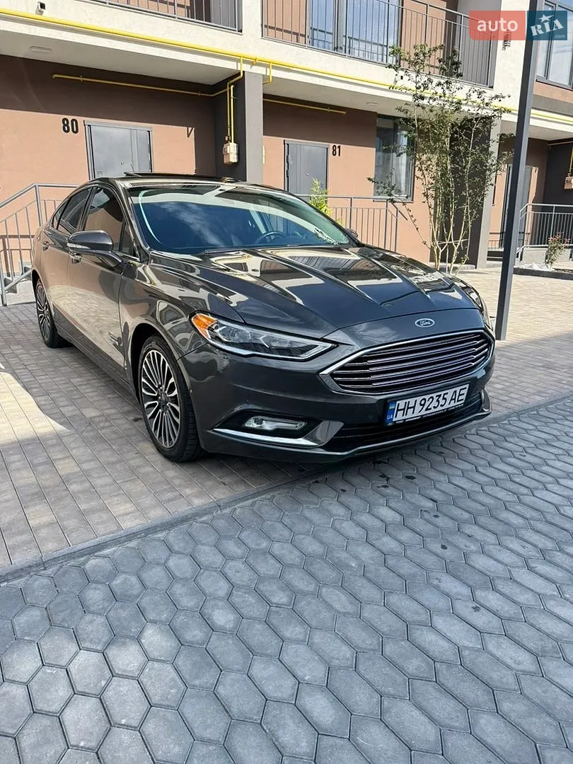 2016 Ford Fusion - мініатюра 2