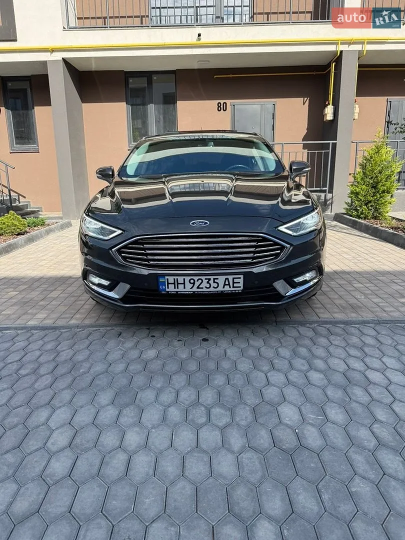 2016 Ford Fusion - мініатюра 4