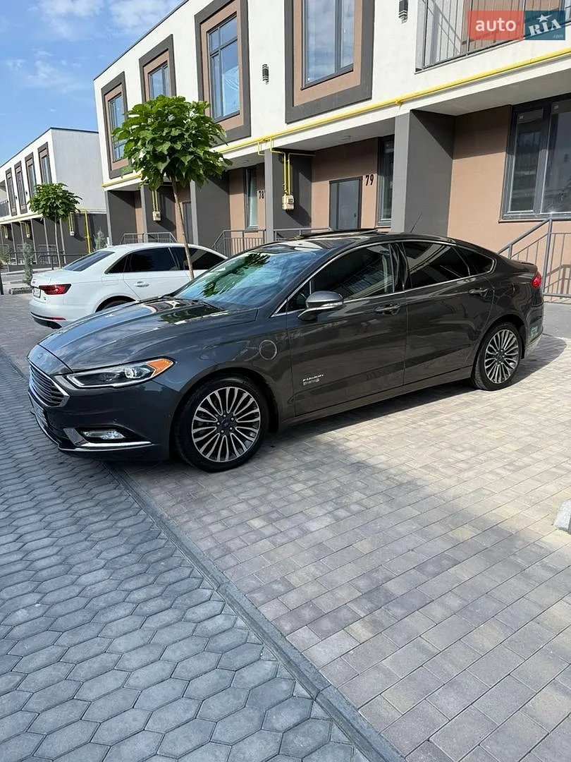 2016 Ford Fusion - мініатюра 13