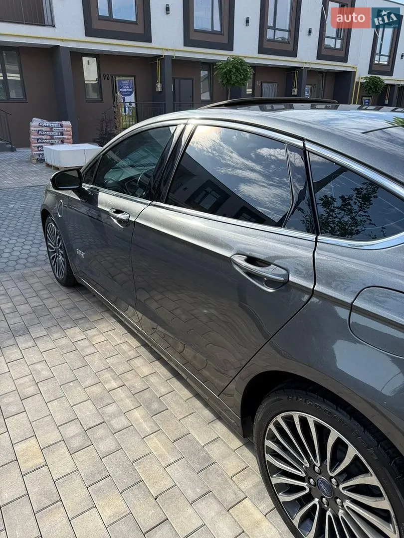2016 Ford Fusion - мініатюра 17