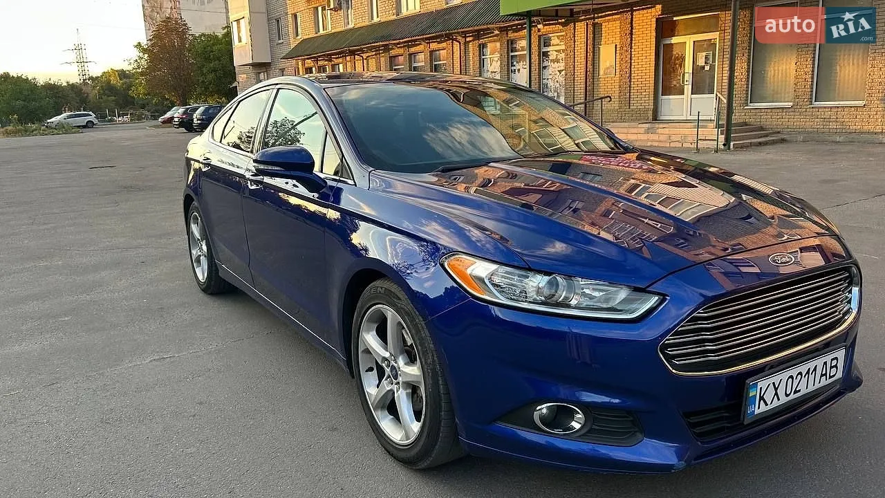 2015 Ford Fusion - мініатюра 2