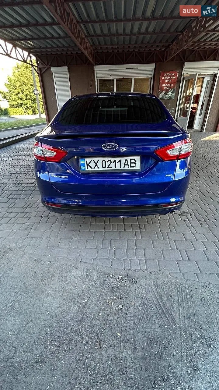 2015 Ford Fusion - мініатюра 7