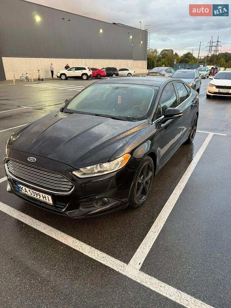 2015 Ford Fusion - фото 1