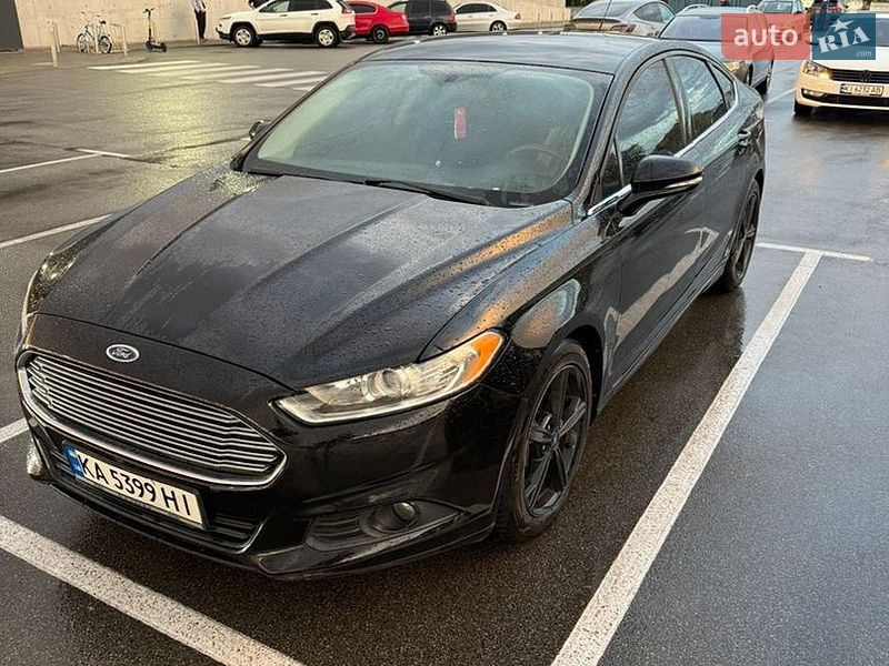 Ford Fusion 2015 Ford Fusion 2015