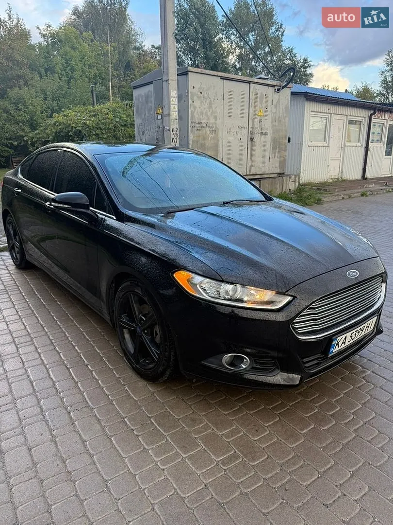2015 Ford Fusion - мініатюра 3