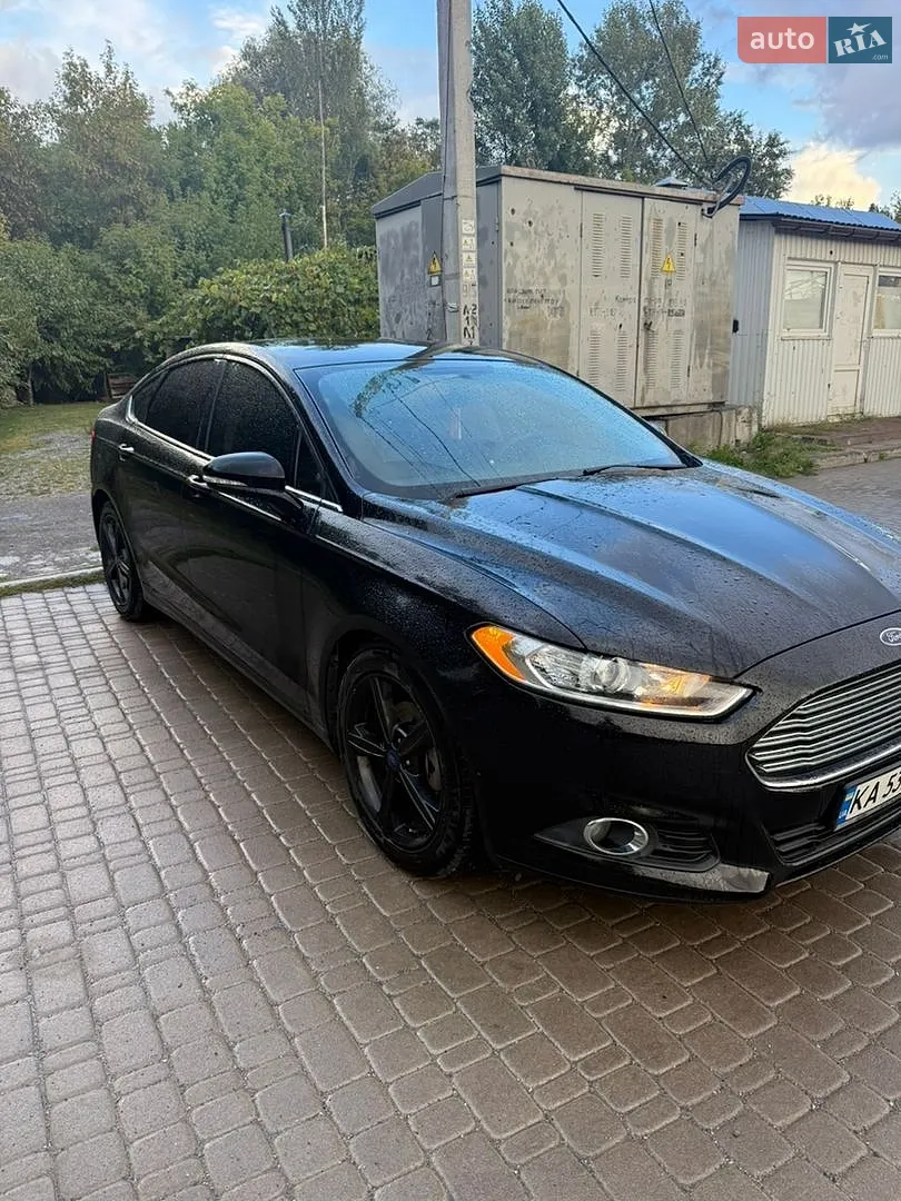 2015 Ford Fusion - мініатюра 4