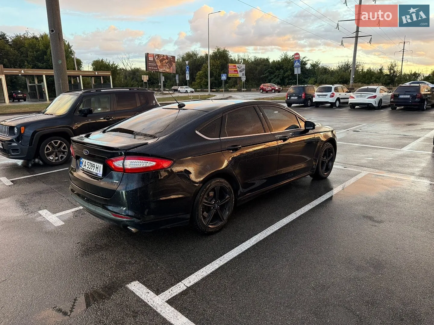 2015 Ford Fusion - мініатюра 7