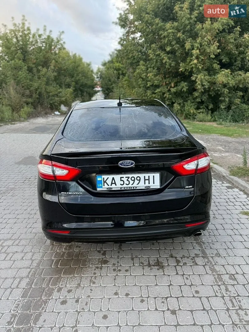2015 Ford Fusion - мініатюра 9