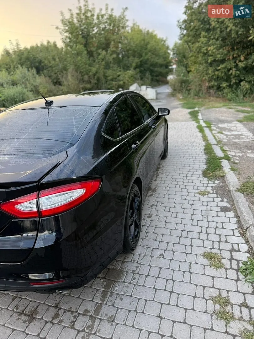 2015 Ford Fusion - мініатюра 8